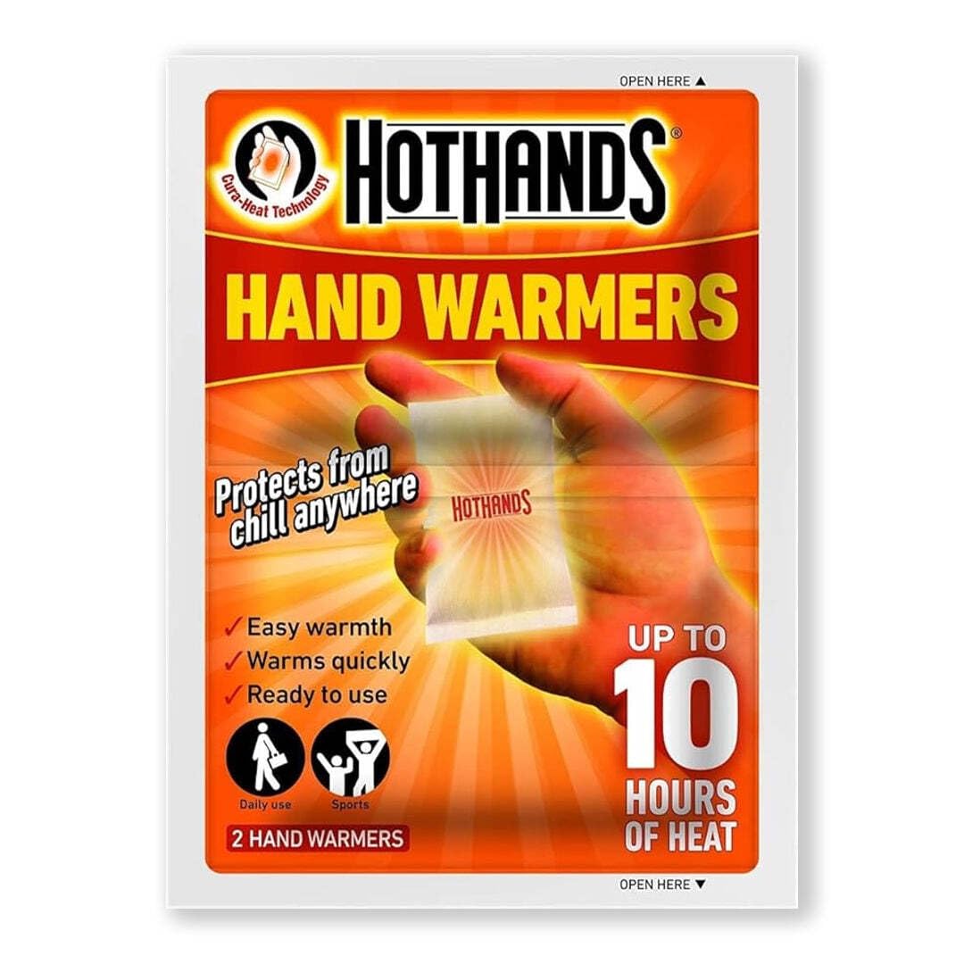 Hot Hands Hand Warmers - Pack of 2 Hand Warmers
