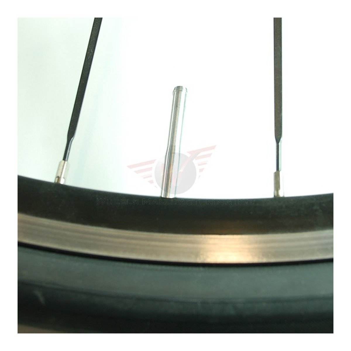 Sunlite Wheel Flash Stubs, Red