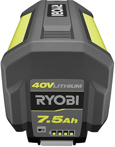 Miniatura 2 de RYOBI OP4075A Batería de alta capacidad de iones de litio de 40 voltios y 7,5 Ah