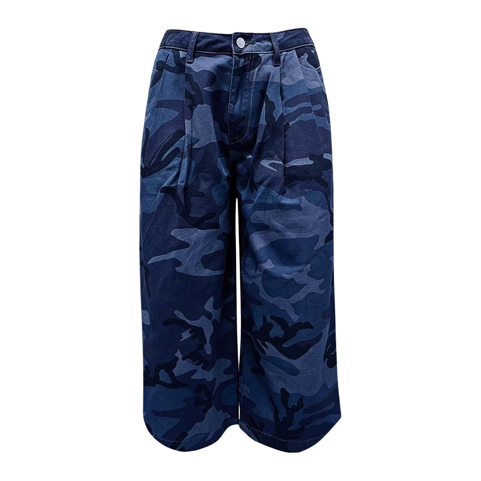 Pantalones Cargo Deportivos Mujer, Estilo Urbano, Holgados, Pierna Ancha, cómodos, Bolsillos, Calle