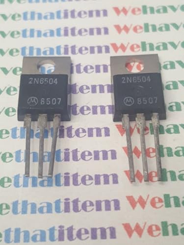 2N6504 / transistor / 2 piezas / (qzty)