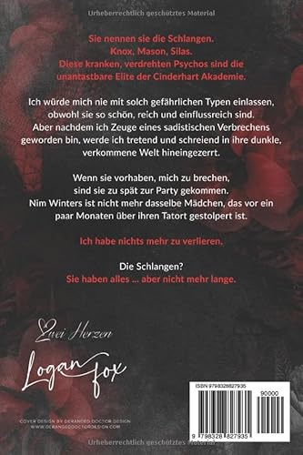 Die Schlangen: Eine dunkle College-Romanze: 1