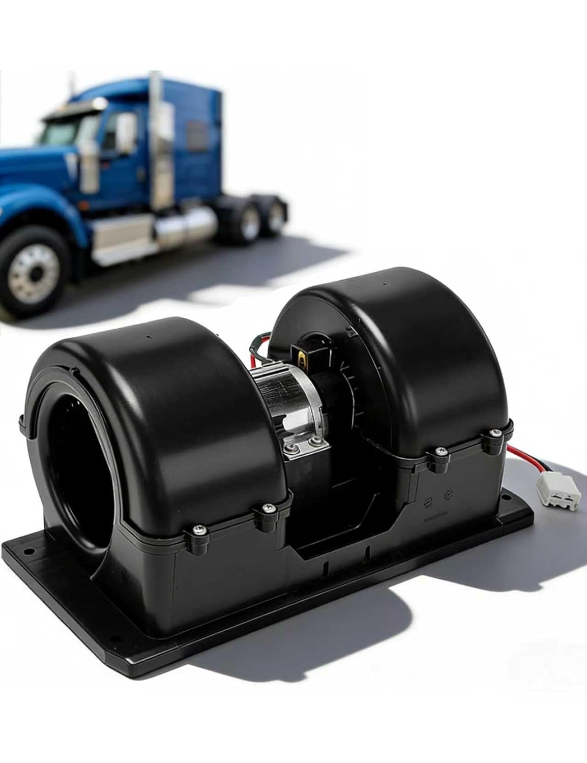 YVZ 85120276 Heater Blower Motor Fan Assembly Compatible with Volvo VNL 2011-2023丨VHD 2010-2014丨VNM 2010-2014丨VNX 2014丨VT 2010 Semi Truck HVAC Blower Replace# U2100001 351044621 35021 1018009