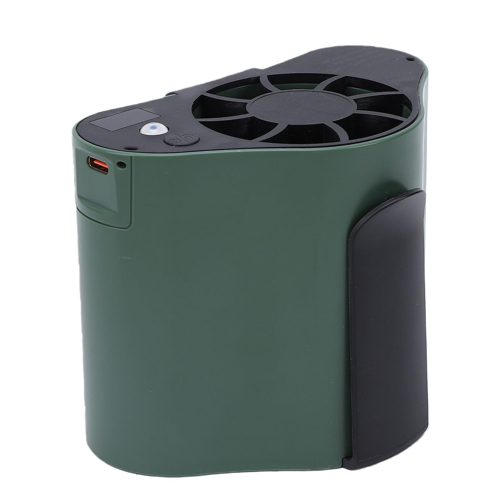 Ventilador de cinturón portátil Diyeeni para acampar al aire libre y viajes