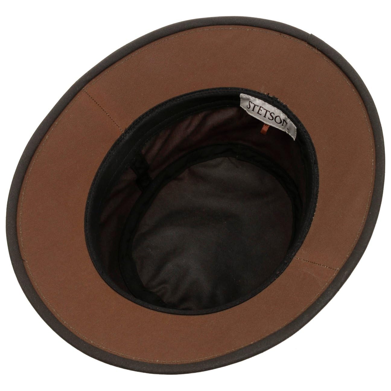 Stetson Avasun Cappello Bucket in Cotone Cerato Protezione UV 40 Uomo Autunno Inverno