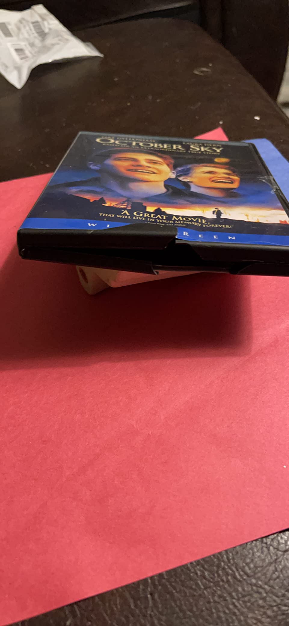 It was just placed in a envelope type package, so the case was smashed by the time it arrived.