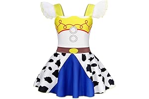 WonderBabe Little Girls Dresses Jessie Costume