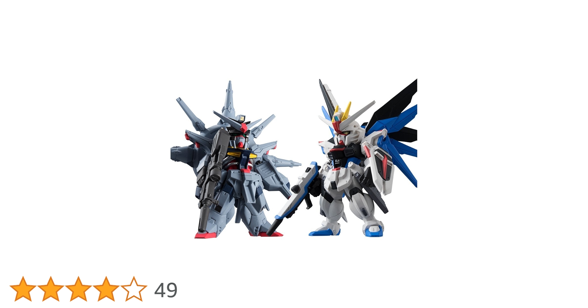 ガンダムコンバージ SP-07 フリーダム&プロヴィデンスガンダム FW GUNDAM CONVERGE SP07 フリーダム&プロヴィデンス レビュー