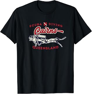 Cairns, Queensland Australia Scuba Diver Shirt