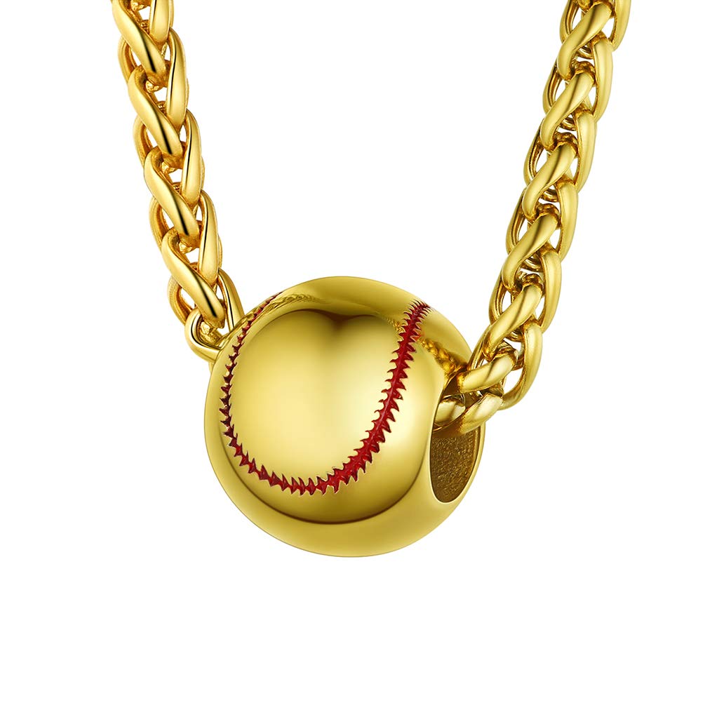 PROSTEEL Soccer/Baseball/Football/Basketball/Volleyball Necklace for Men
