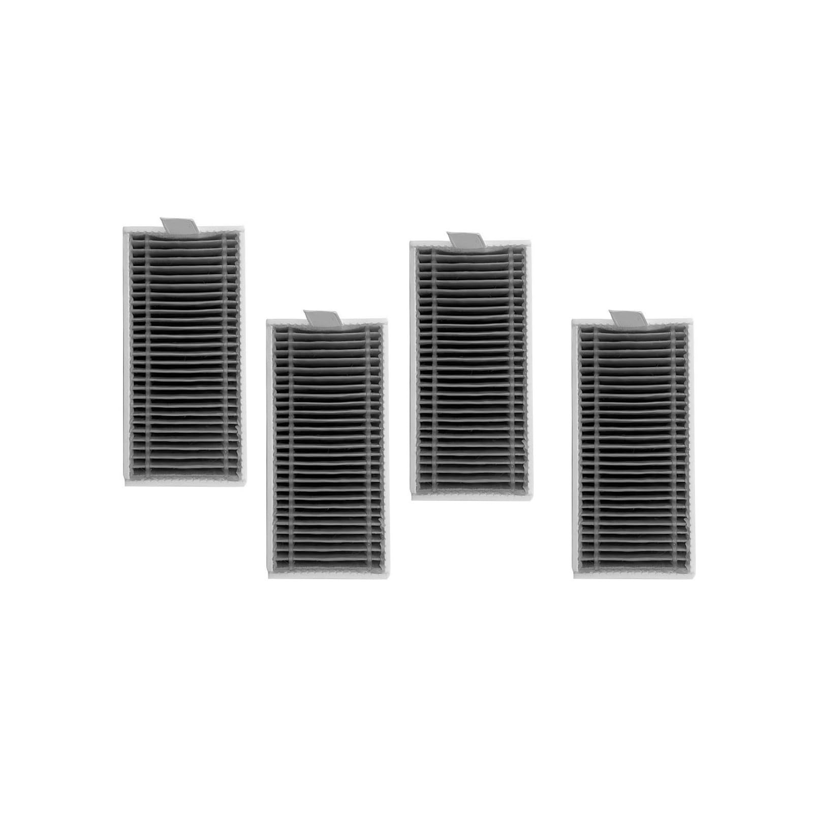 FCOIN Replacement Accessaries Kit Set ，Compatible for ECOVACS，Compatible for DEEBOT ，X11 0mni Cyclone Robot Vacuum cleaner parts(4pcs filter)