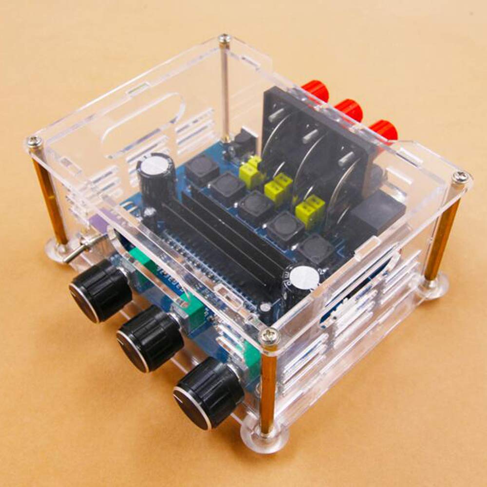 Amplificateur numérique haute puissance 2.1 TPA3116D2 stéréo caisson de basses