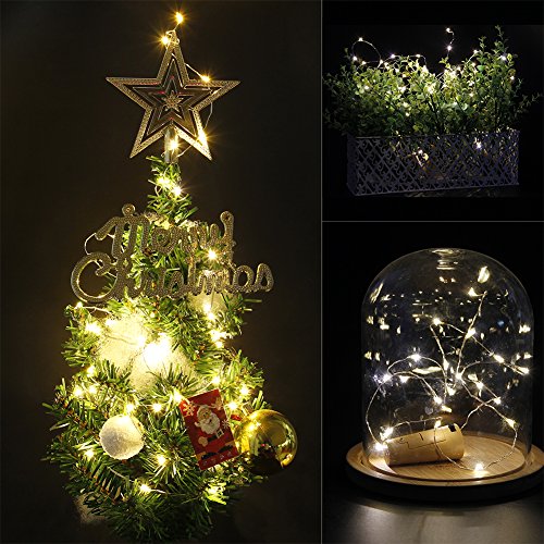 Cylapex Pack Of 6 Wine Bottle Lights With Cork, 20 Led Wine Bottle With Lights On Copper Wire, Led Cork Lights For Diy Of Led Decoration, Wedding Centerpiece, Party, Christmas, Halloween, (Warm White) #TOP1