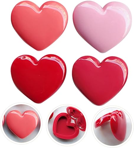 Miniatura 3 de Beatifufu Estuche para lápiz labial con estuche cuadrado de espejo, estuche de maquillaje transparente, brillo de labios transparente, soporte para