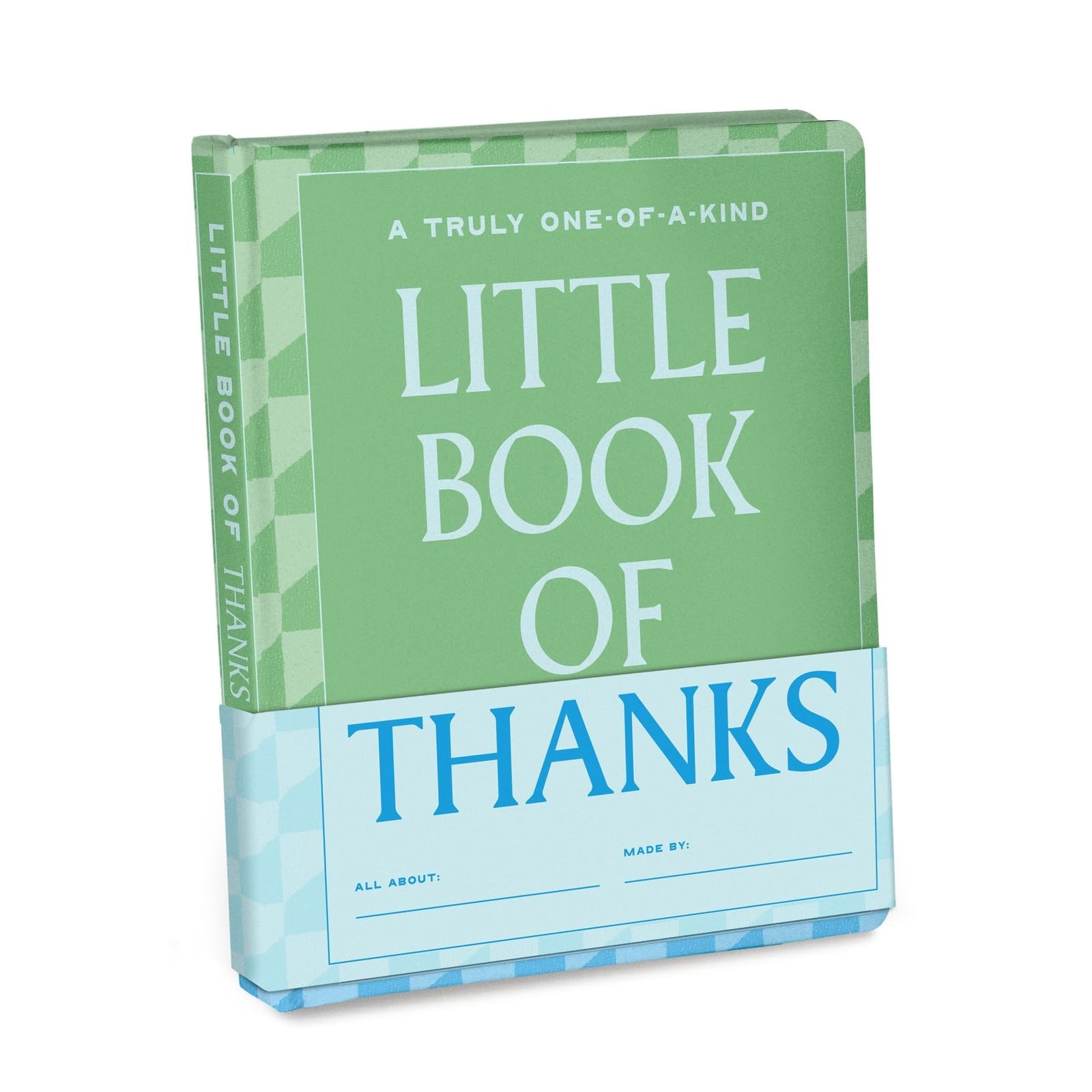 Little Book of Thanks: A fill-in-the-blank book to make someone feel truly appreciated