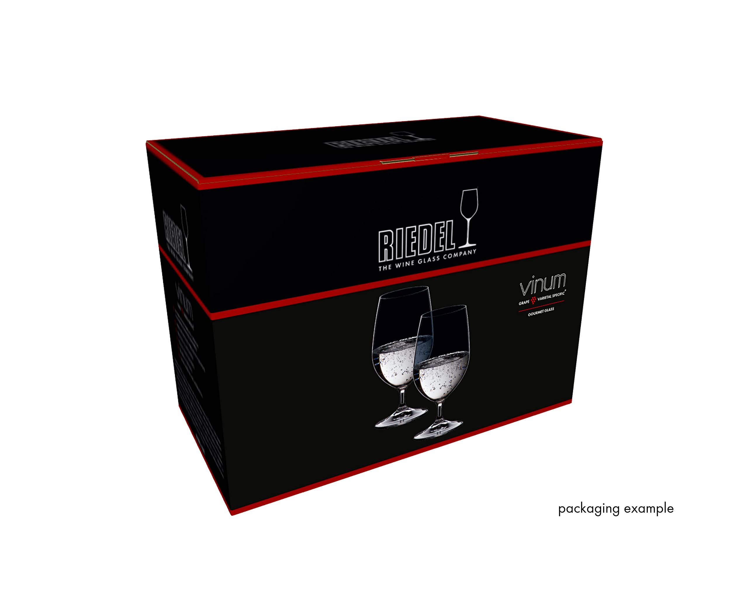 RIEDEL 6416/21 Vinum Gourmet Gläser-Set, 2-teilig