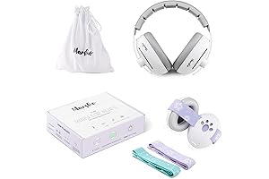 Baby Ear Muffs for Infants | 2-in-1 Infant Headphones for Noise Protection