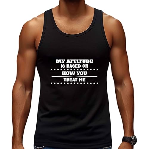 Humorous Gift Attitude Gift for Men Women, an Ideal Birthday Present for Nephew - Skull Based Treatments, Funny Quote on Navy Multi Size Black Tank