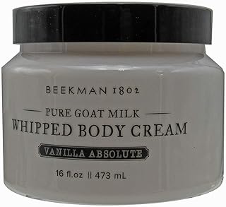 Beekman 1802 Pure Goat Milk Whipped Body Cream 16 fl. oz. (Vanilla Absolute)