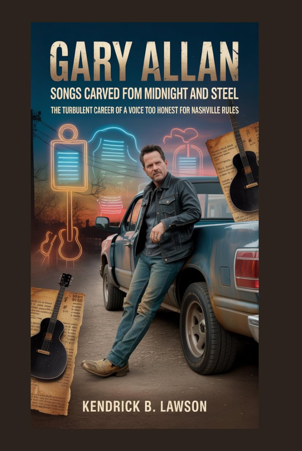 Gary Allan: Songs Carved from Midnight and Steel: The Turbulent Career of a Voice Too Honest for Nashville Rules