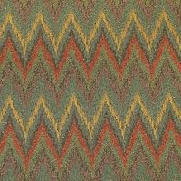 Redbrick Mill Fabrics Tissu D'ameublement Chenille Rayé Motif