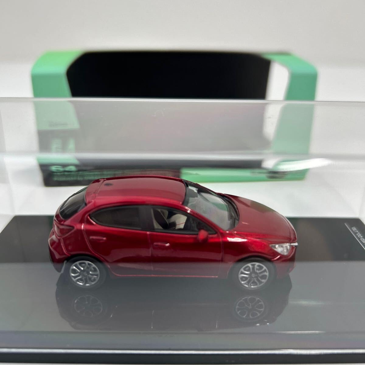 Amazon | インターアライド 1/64 MAZDA DEMIO 2014 オーバーステア