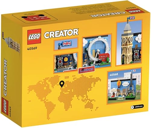 Miniatura 3 de LEGO Creator 40569 London Postcard
