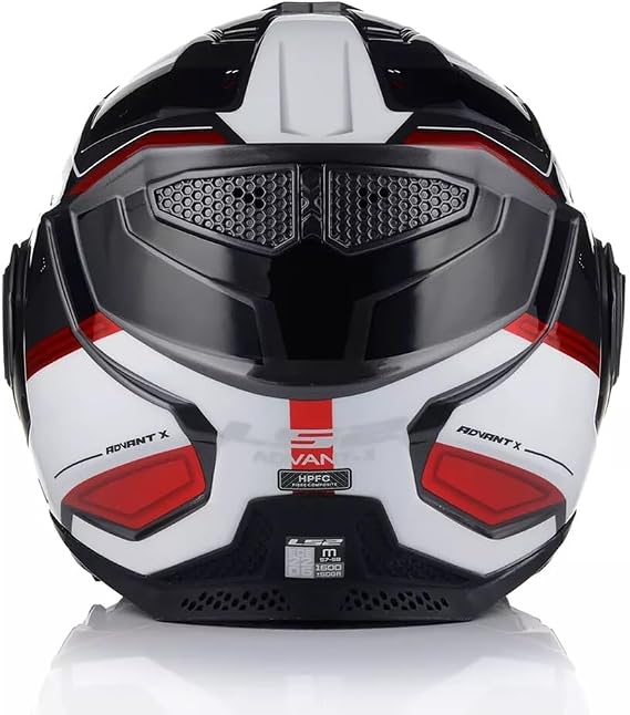 ADVANT-X MODULAR FLIP-FRONT MOTORCYCLE HELMET 180º Rotating ls2 FF901 ECE22.06 Dual Visor Motorcycle Full Face Touring Helmets