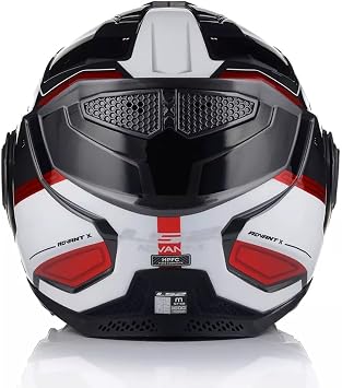 ADVANT-X MODULAR FLIP-FRONT MOTORCYCLE HELMET 180º Rotating ls2 FF901 ECE22.06 Dual Visor Motorcycle Full Face Touring Helmets