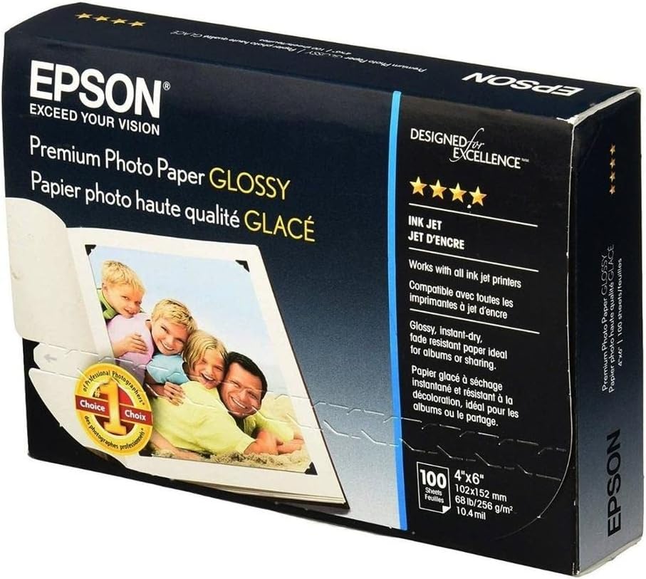 Premium Gloss White Photo Paper