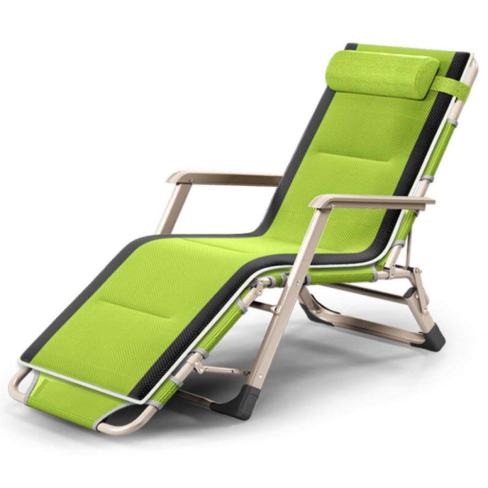 Chaise Longue Pliante de Plage et Jardin pour l'Été