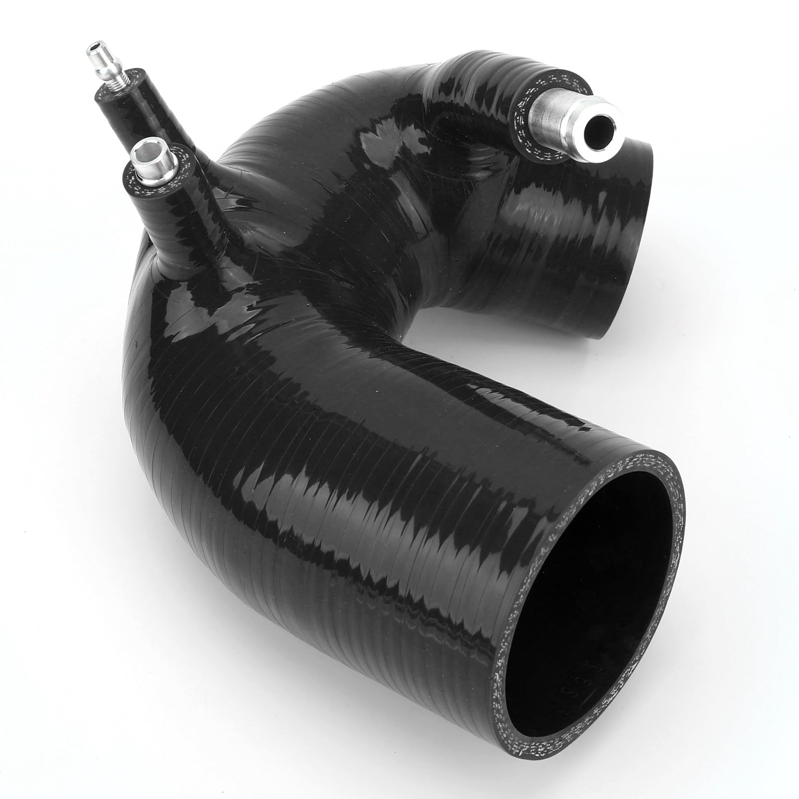 Sostituzione del Kit Tubo Flessibile di Aspirazione in Silicone per Fiat Abarth 500 595 695 1.4L TurboJet Dal 2008 Al 2023, Suono del Motore Migliorato, Flusso D'aria Eccellente