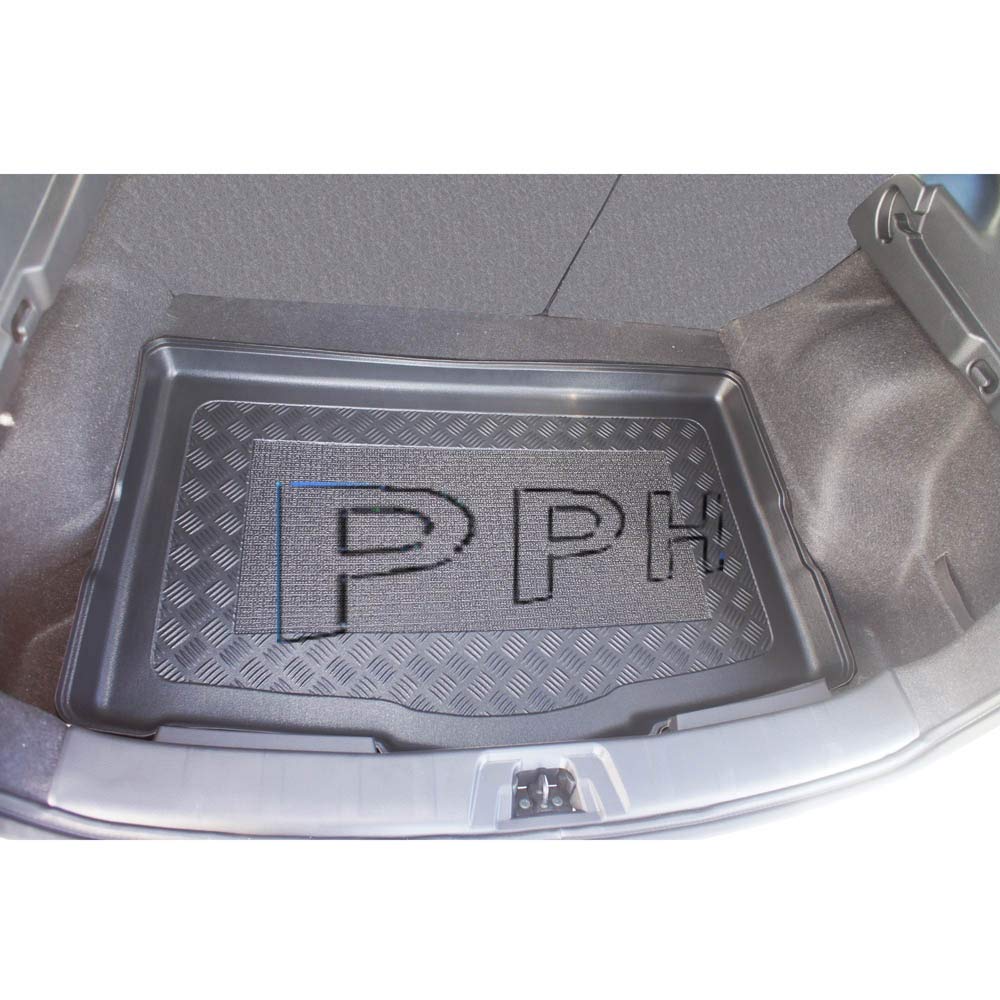 Tappetino Bagagliaio Nissan Qashqai II J11 - 2014-2021, Resistente Acqua E Sporco, Con Bordo Rialzato - Foto 9