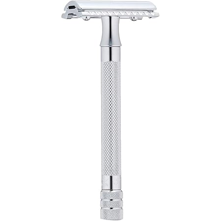 Merkur Long Handled Safety Razor
