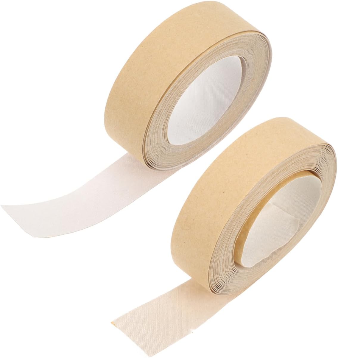 Hemoton Self-Adhesive Lampshade Edge Tape 2 Rolls 16.4Ft Each Cloth Lamp Shade Trim Tape for Diy Lampshade Repair Crafting Home Decor Light Cover Edging