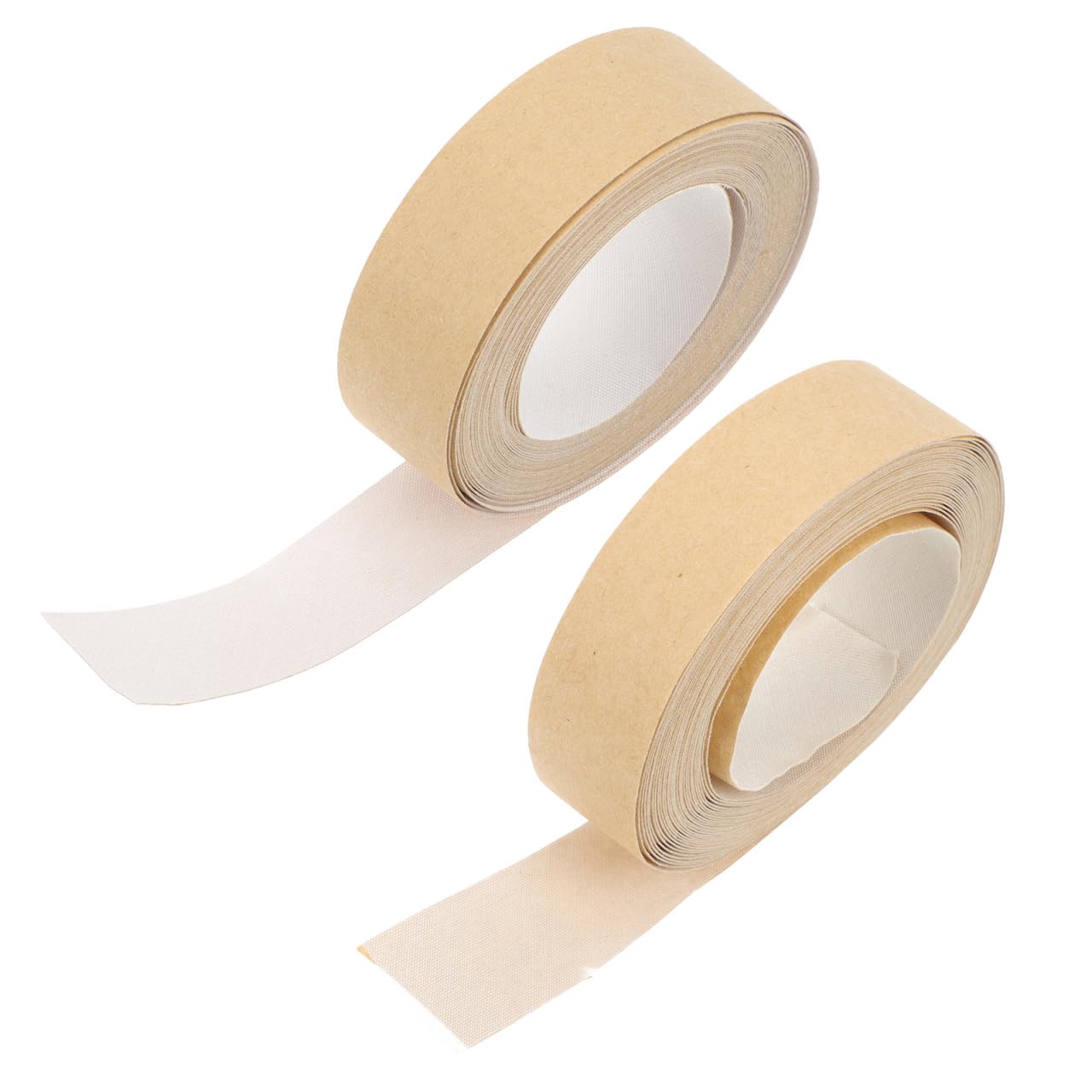 HEMOTON Cloth Lampshade Edges Banding Tape Set Self-Adhesive Light Cover Edging Strips 10m (5m Beige 5m) for Table Lamp Accessories Easy to Use