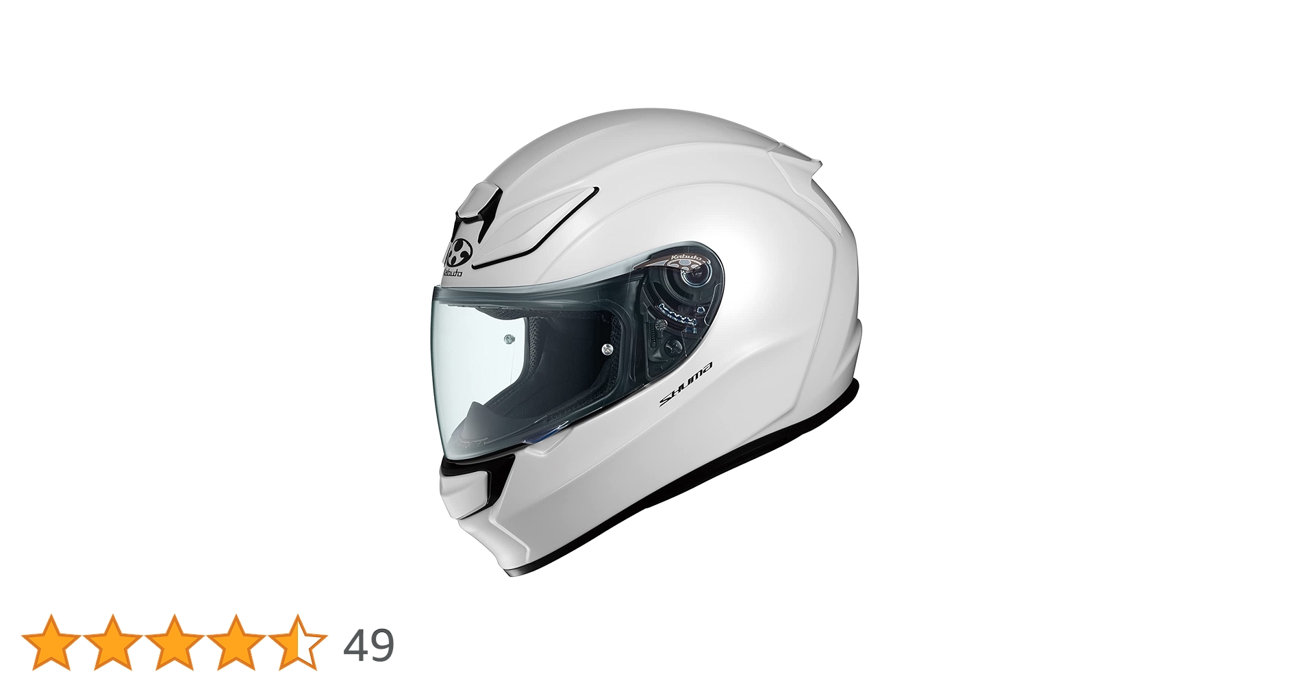 Amazon.co.jp: OGK KABUTO SHUMA Motorcycle Helmet, Full Face