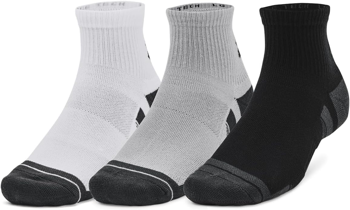 Under Armour Unisex Ua Performance Tech 3pk Qtr UA Performance Tech 3pk Qtr (pack of 1) — image 3