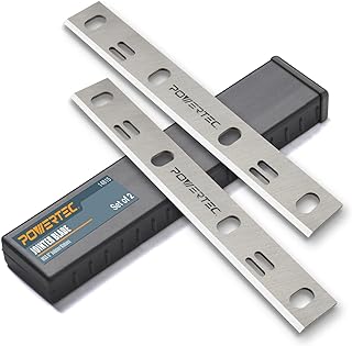 POWERTEC 148150 6-Inch HSS Jointer Knives for Performax 90237, Set of 2