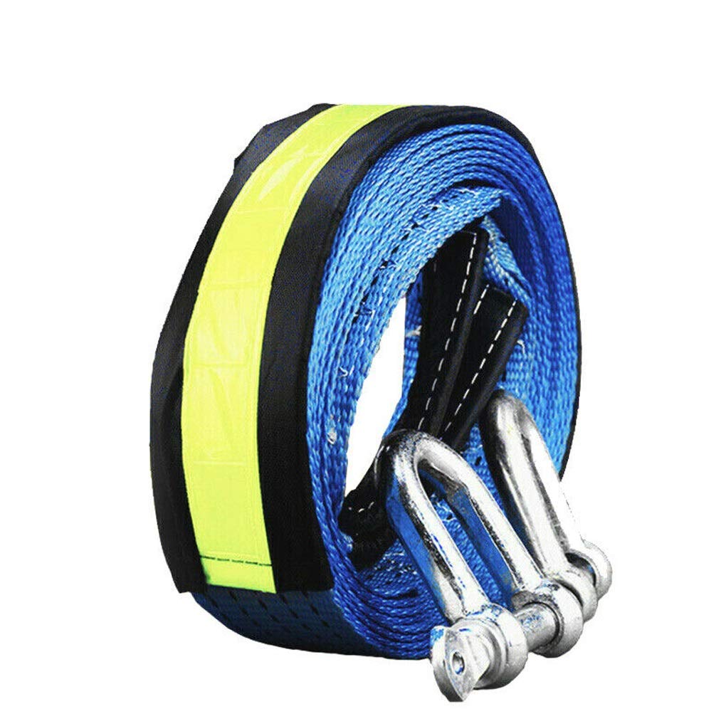 Cinghia Di Traino Ad Alta Resistenza 5M/7M/9M, 35 Tonnellate Cavo Di Traino Per Auto