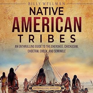 Native American Tribes Audiolibro Por Billy Wellman arte de portada
