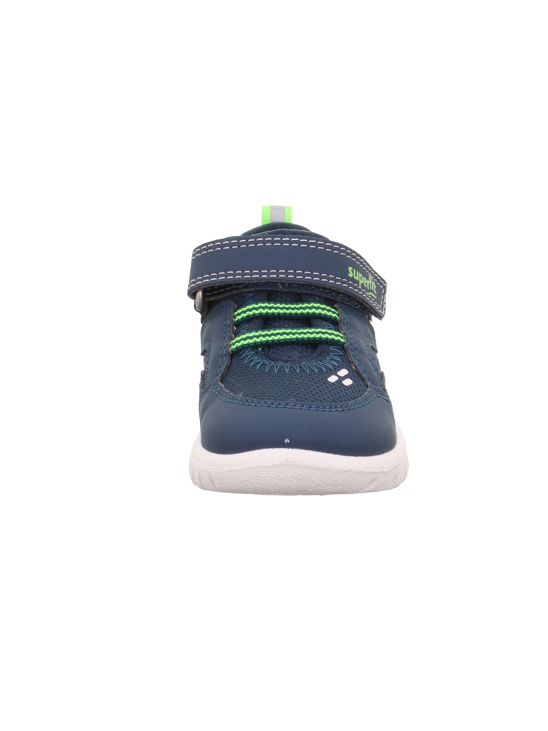 Superfit Jungen Sport7 Mini Sneaker 1-006180Sneaker