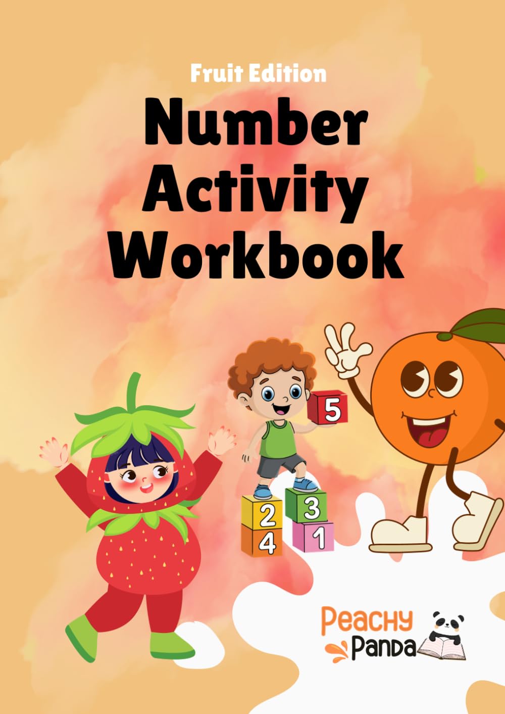 Number Activity Workbook - Fruit Edition: Number Tracing, Counting & Writing