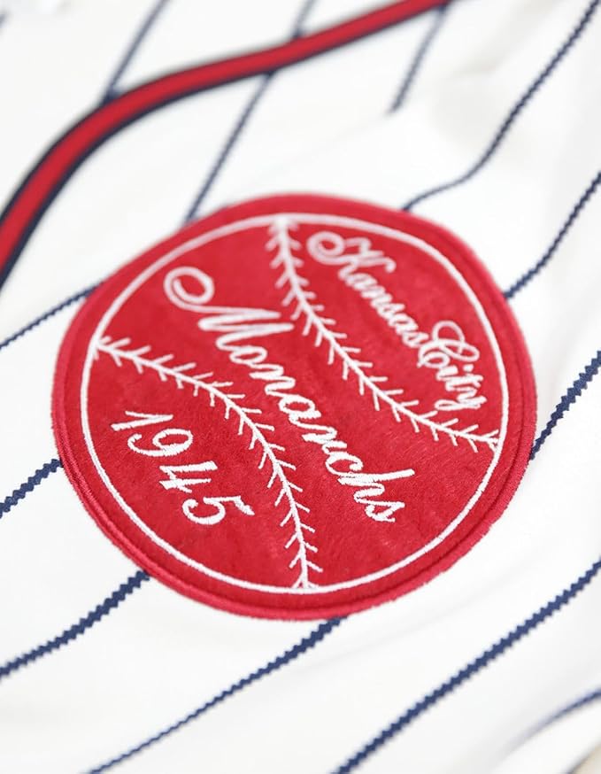 NLBM Negro Leagues M2 Heritage Jersey Kansas City Monarchs miniatura 4