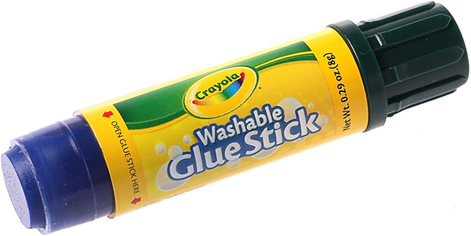 Crayola Glue Stick Set, School Supplies, 2 Count, Each .29oz
