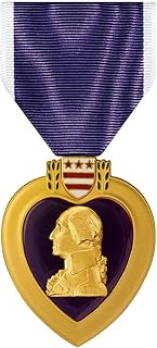 Full Size Purple Heart Medal (PH)