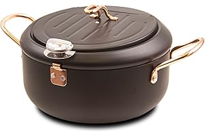 Japanese Style Deep Frying Pot