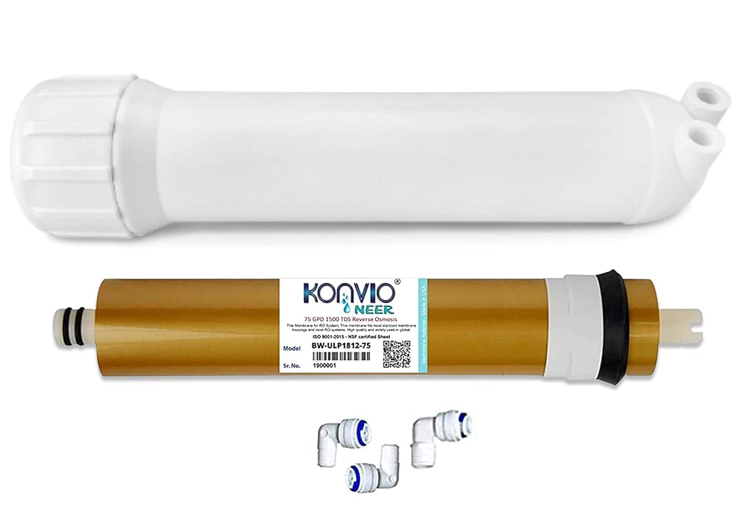 Kent Original 75 GPD RO Membrane for Supreme Plus / Grand Plus / Elegant