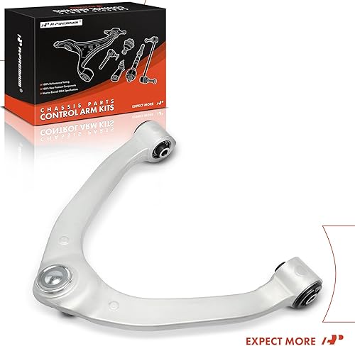 Miniatura 9 de A-Premium Brazo de control superior delantero izquierdo, con rótula y buje, compatible con Infiniti Q50 2014-2021, G37 2008-2013, QX50 2014-2017,