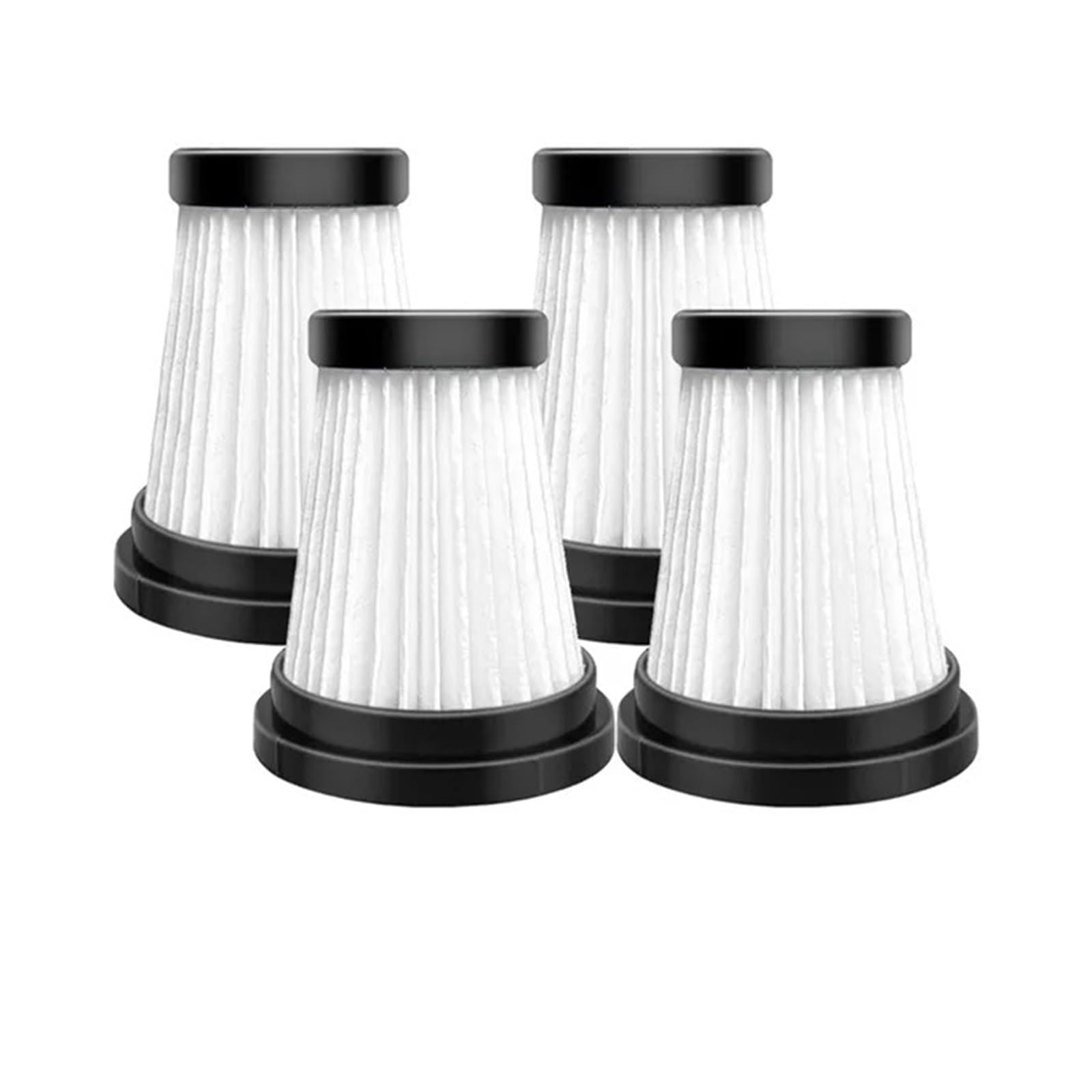 HEPA Filter K12 K12 Pro K13 Vacuum Cleaner Replacement, Compatible for MOOSOO(4PCS)